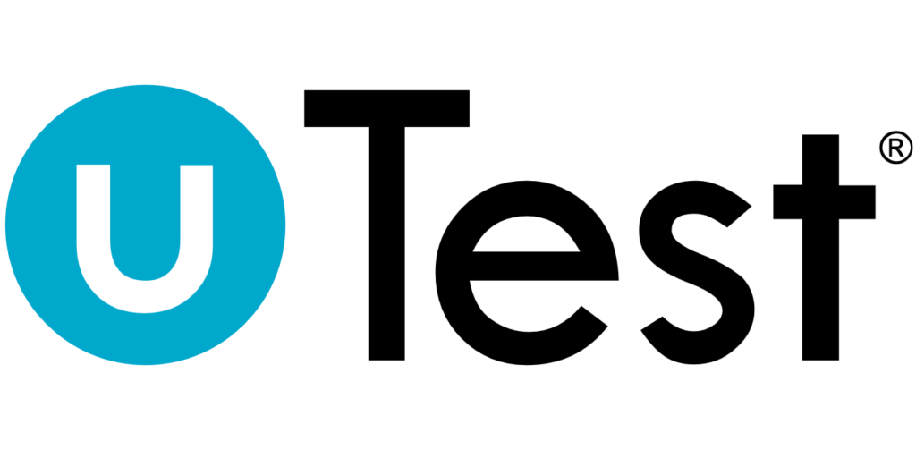 U Test Logo Transparent