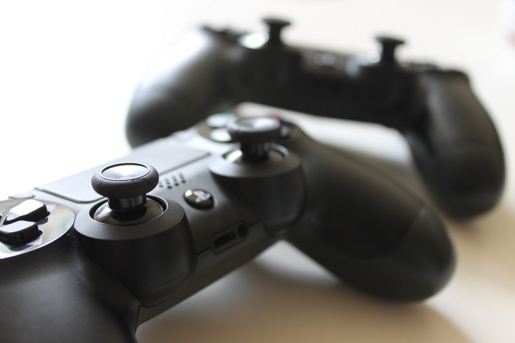 play station remote controller