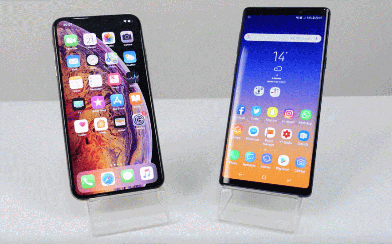 iPhone XS Max Vs Samsung Note 9