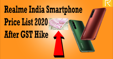 Realme India Smartphone Price List 2020 After GST Hike-min