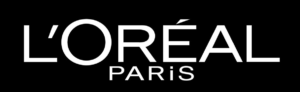 LORÉAL PARIS Logo Black