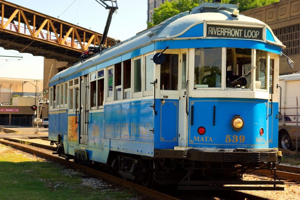 memphis-tennessee-trolley and tourism