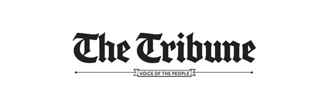 the tribune newspaper logo