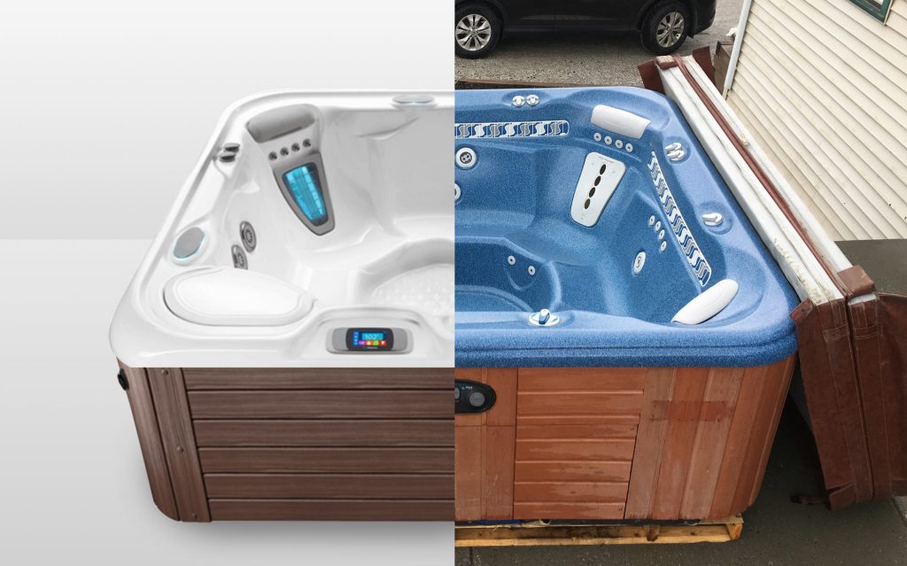 hot tub maintained properly