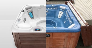 hot tub maintained properly