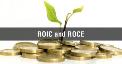 Difference between ROIC and ROCE