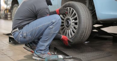 change car tire