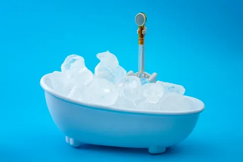 Why ice baths are the cool new trend in wellness